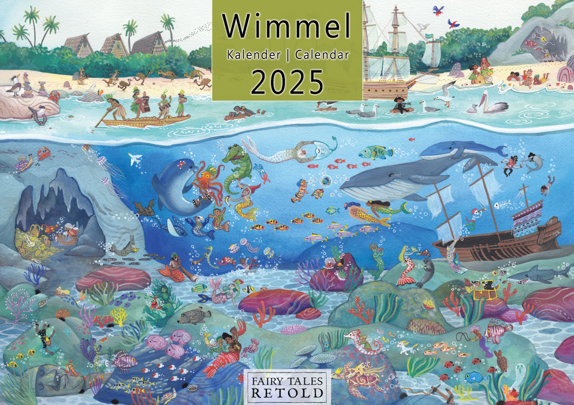 2025 Wimmelkalendar