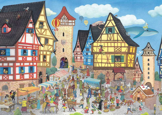 Rothenburg Postcard