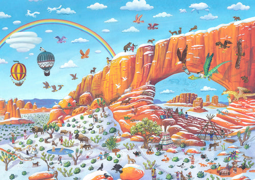 Wimmelbuch: Where Is Luna?