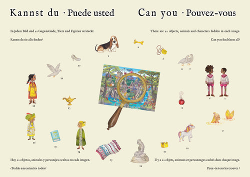Wimmelbuch: Where Is Luna?