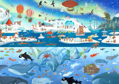 Wimmelbuch: Where Is Luna?
