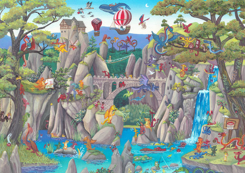 Wimmelbuch: Where Is Luna?