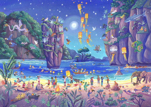 Wimmelbuch: Wo ist Luna? vol.2