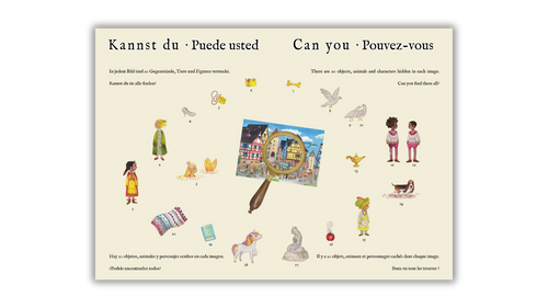 Wimmelbuch: Where Is Luna?