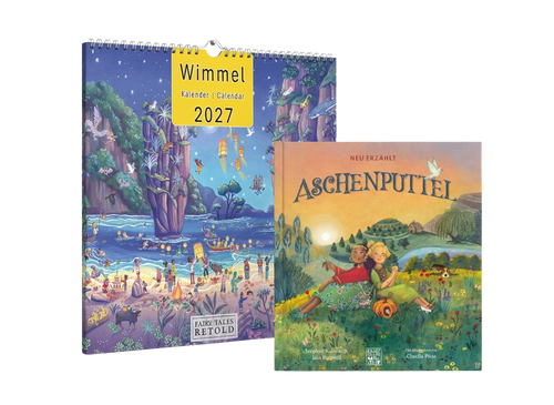 Aschenputtel + Wimmelkalender 2027 im Set