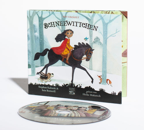 Hörbuch: Schneewittchen neu erzählt