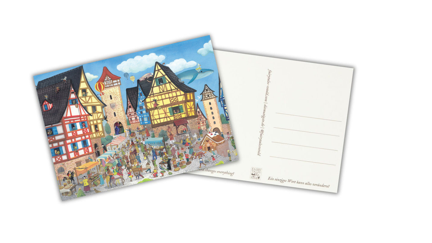 Rothenburg Postcard