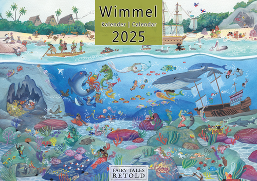 2025 Wimmelkalendar