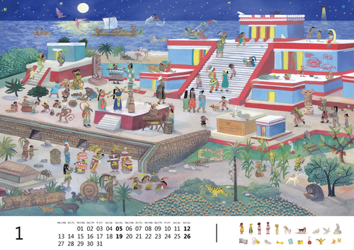 2025 Wimmelkalendar