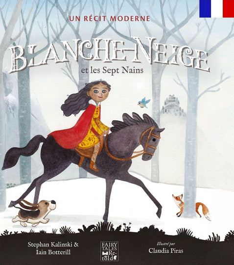 Snow White - French - Fairy Tales Retold 